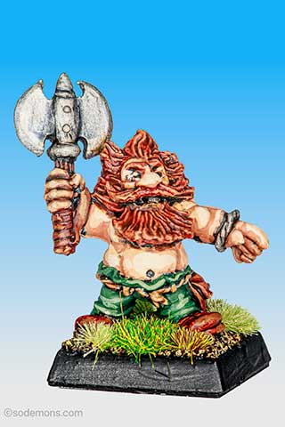 0302/10 - 74311/04 Slayer and Axe 3