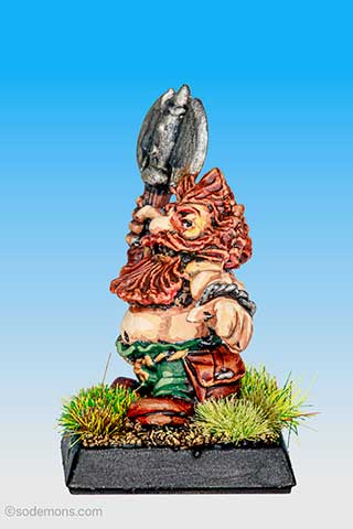 0302/10 - 74311/04 Slayer and Axe 3