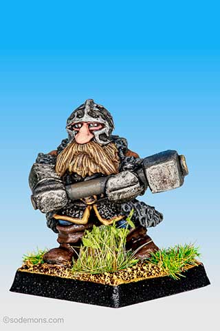 Norse Dwarf Champion