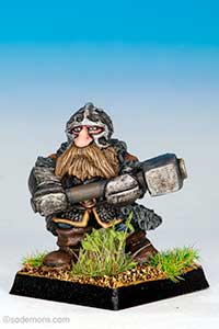 Norse Dwarf Champion