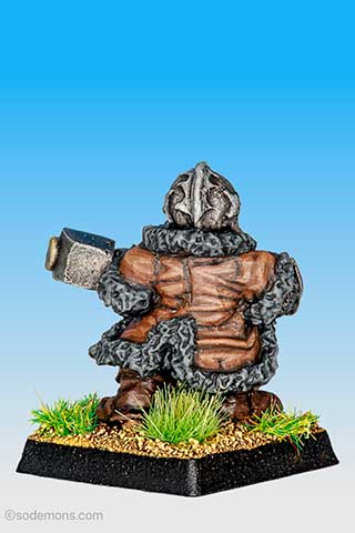 Norse Dwarf Champion