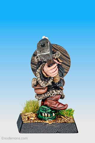 Norse Dwarf Chieftain