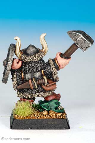 Norse Dwarf Chieftain