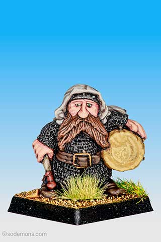 Norse Dwarf Drummer