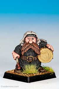 Norse Dwarf Drummer
