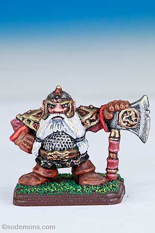 The Heroquest Dwarf