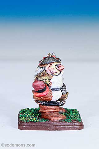 The Heroquest Dwarf