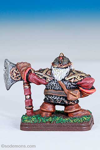 The Heroquest Dwarf