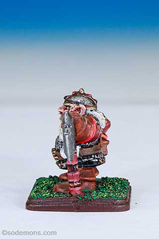 The Heroquest Dwarf