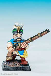 Janissary Dwarf