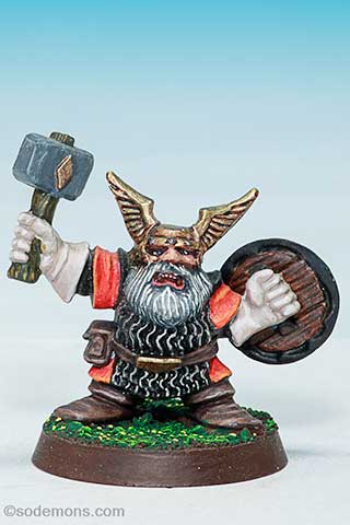 Advanced Heroquest Dwarf