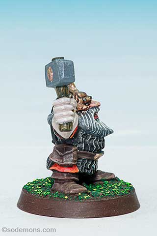 Advanced Heroquest Dwarf