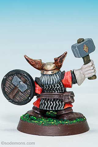 Advanced Heroquest Dwarf
