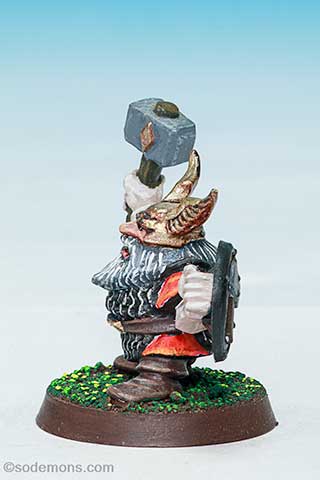 Advanced Heroquest Dwarf