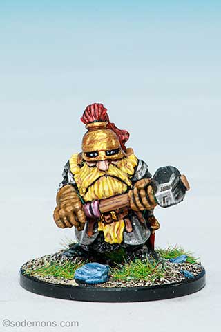 BC1 Dwarf Fighter