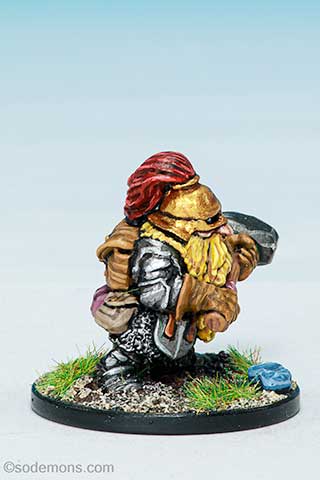 BC1 Dwarf Fighter