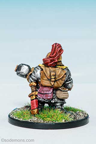 BC1 Dwarf Fighter