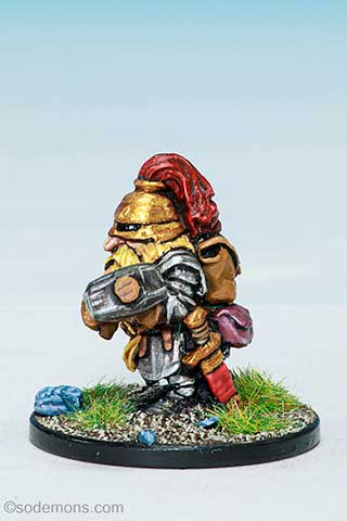 BC1 Dwarf Fighter