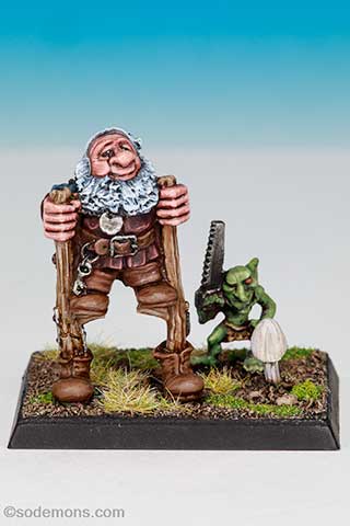 LE25 - Dwarf with Inferiority Complex and Snotling Sawmaster