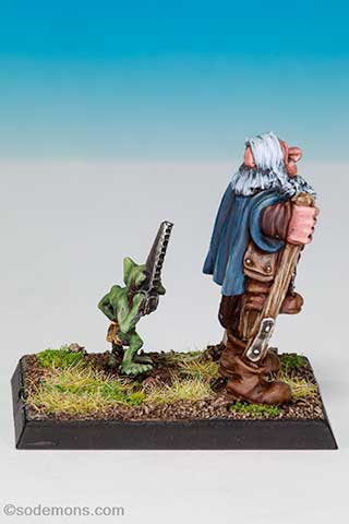 LE25 - Dwarf with Inferiority Complex and Snotling Sawmaster