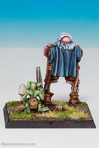 LE25 - Dwarf with Inferiority Complex and Snotling Sawmaster