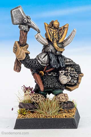 DRAG3 Dwarf Treasure Hunter