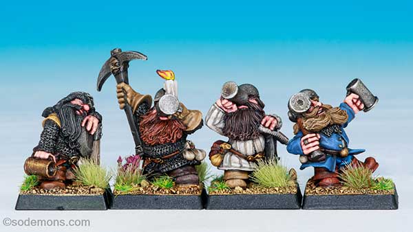 Drunken Dwarfs