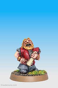 D7 Dwarf Drunkard
