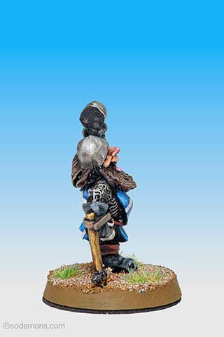 C46 Townsfolk Drunken Dwarf