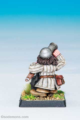 Drinking Crossbowman