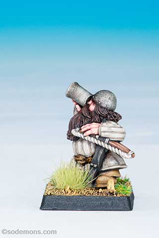 Drinking Crossbowman