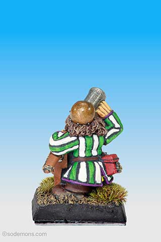 Drinking Crossbowman