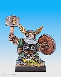 Advanced Heroquest Prototype Dwarf
