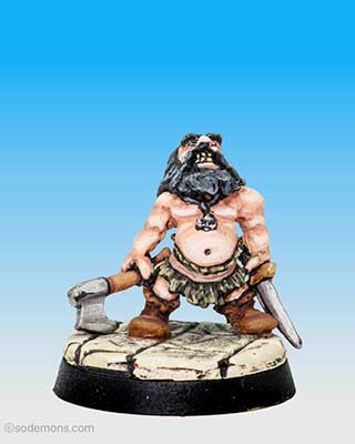 Dungeonquest Fhyll Madaxe