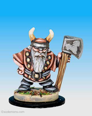 Warlock of Firetop Mountain Dwarf