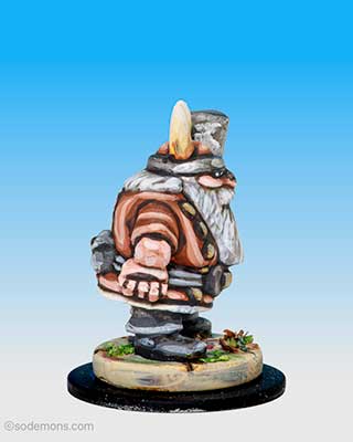 Warlock of Firetop Mountain Dwarf