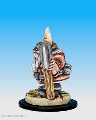 Warlock of Firetop Mountain Dwarf