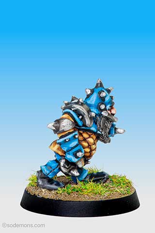 LE18 Blood Bowl Players - Dwarf