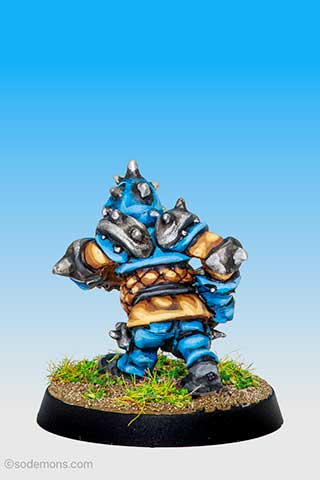 LE18 Blood Bowl Players - Dwarf