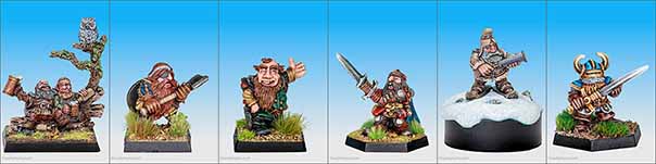 Limited Release Dwarfs