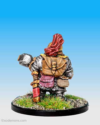 BC1 Dwarf Fighter