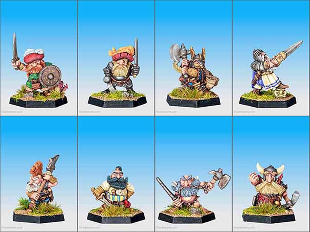 BC3 Dwarf Lords of Legend