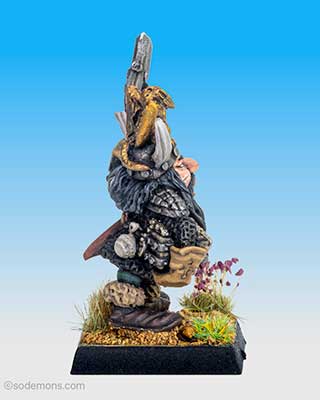 DRAG3 Dwarf Treasure Hunter