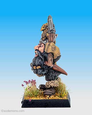 DRAG3 Dwarf Treasure Hunter