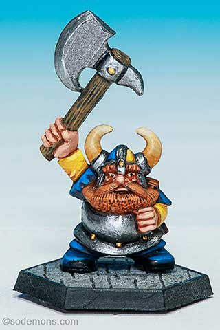 Talisman Dwarf