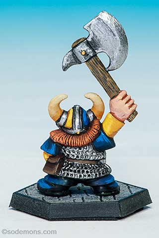 Talisman Dwarf