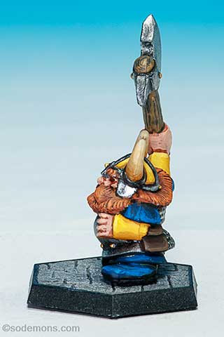 Talisman Dwarf