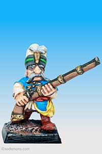Janissary Dwarf