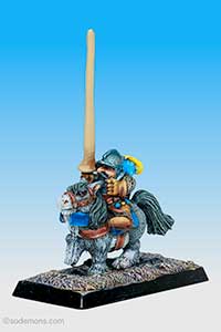 Dwarf Cavalryman