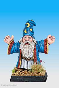 Harrig, Dwarf Wizard